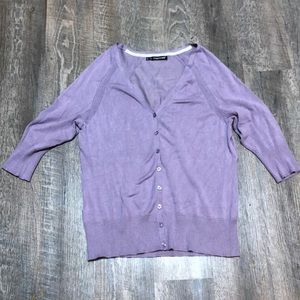 Maurice’s Lilac Cardigan